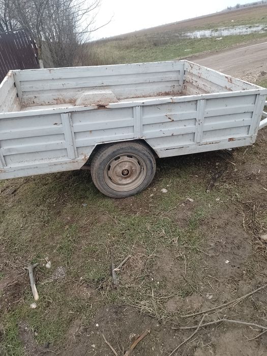 Remorcuta auto folosită și pt tractorașe
