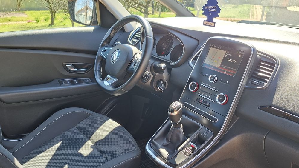 Renault Scenic 4 cu 123.600km, fără AdBlue, 1.5 dCi - inmatriculat Ro