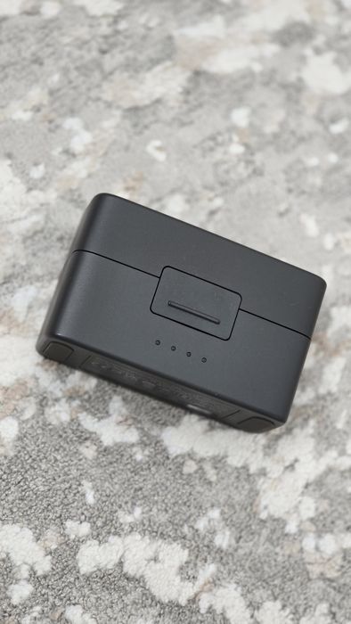 DJI Mic Mini, Sistem Microfon Wireless Compact, 2 TX + 1 RX, 2.4 GHz