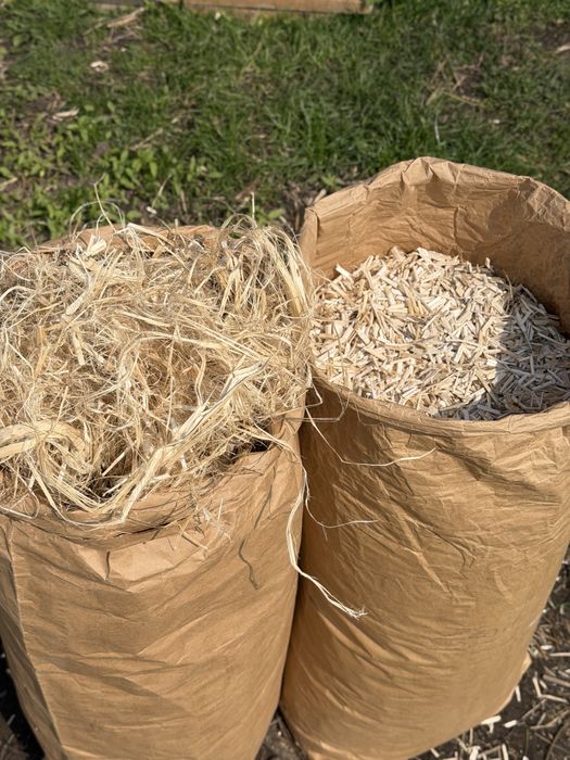 Vand puzderie de canepa - ideala pentru constructii(hempcrete)