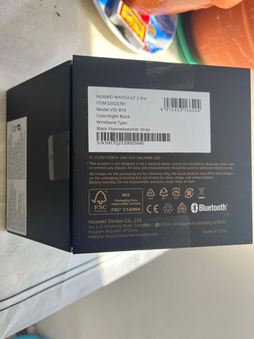 Smartwatch Huawei Gt 2 Pro