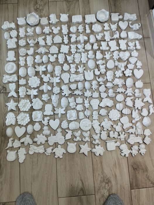 Forme ipsos pentru pictat(200 buc)