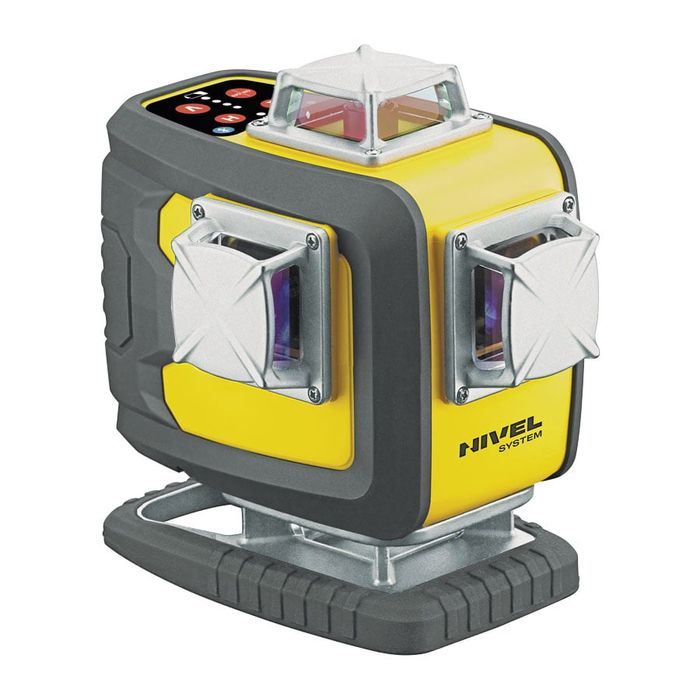 Nivela laser in cruce Nivel System CL4D-R, 4D, laser rosu