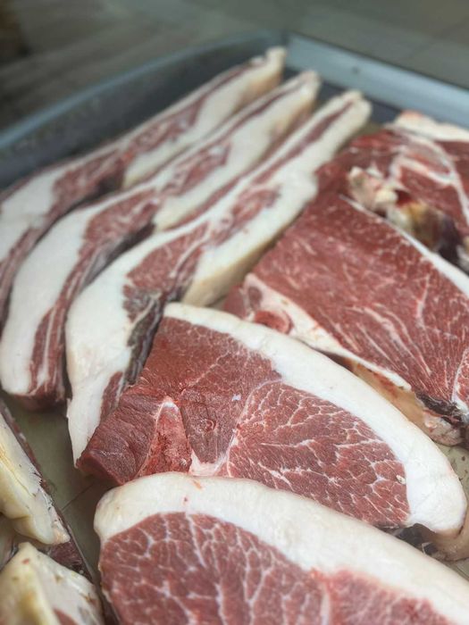 Свежее мясо, согым