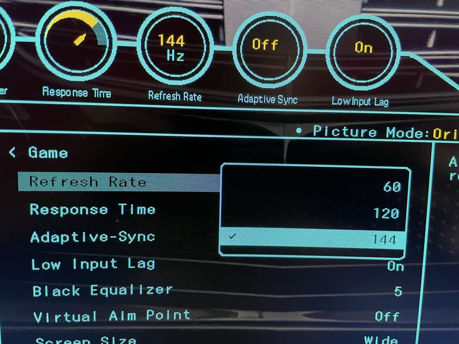 Monitor samsung odissey G5 32'