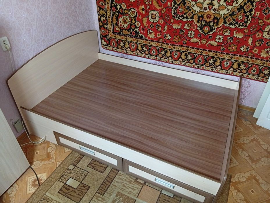 Кровать "полуторка". 200 Х 150 см.