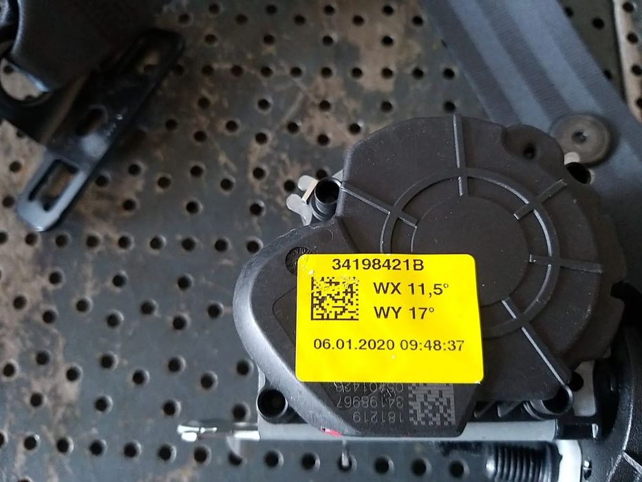 Centura siguranta dreapta spate peugeot 5008 2 34198421b