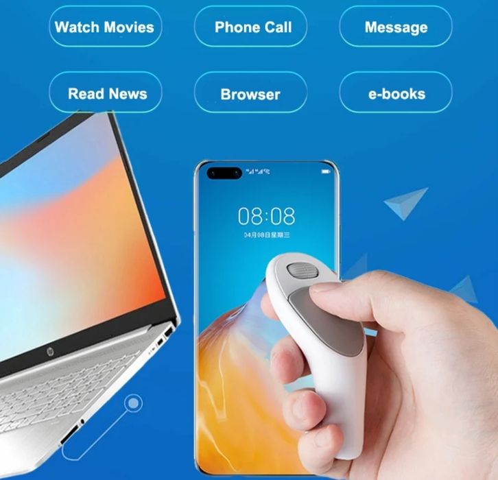 Въздушна мишка, блутут дистанционно.