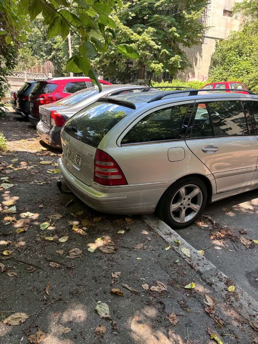 Mercedes W203 C270 CDI // Variante