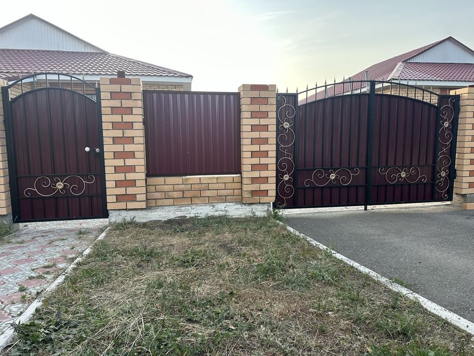 Ворота кованые с установкой