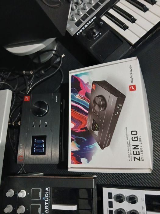 Аудио Интерфейс Antelope Audio Zen Go Synergy Core