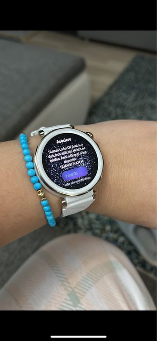 Smartwatch HUAWEI compatibil IOS si ANDROID