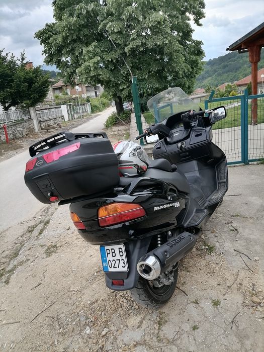 Продам Сузуки Бъргман 650