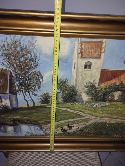 Различни картина рисувана на платно