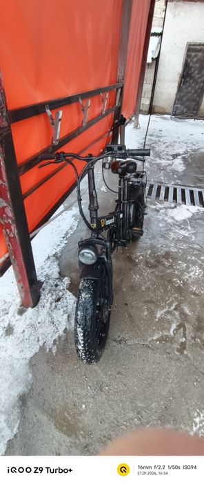 Продам электровелосипед Леопард