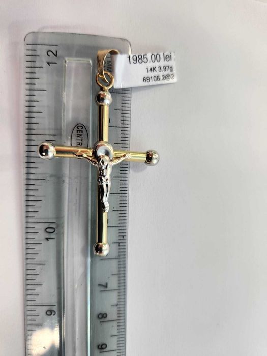 Pandantiv aur, 14k, 3.97g(b 68106.2 Ag2 Tudor1)
