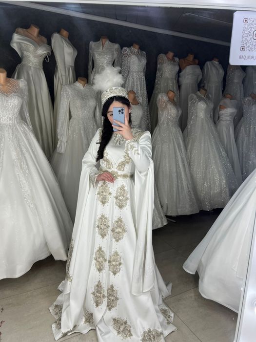 Қыз ұзату көйлектер шәй көйлектер сатылады