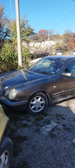 Мерцедес 2.0, 136 к.с.бензин-газ