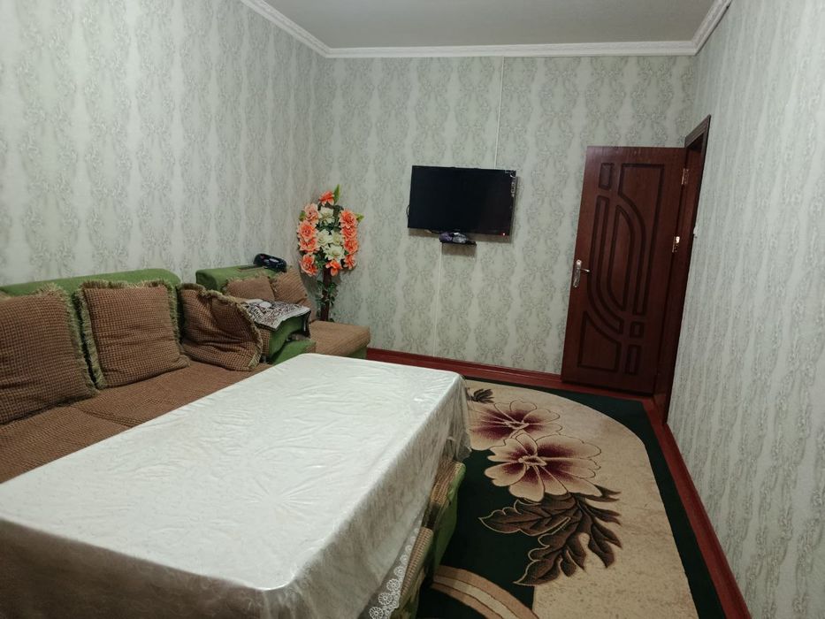 Бектемир тумани постдан утганда