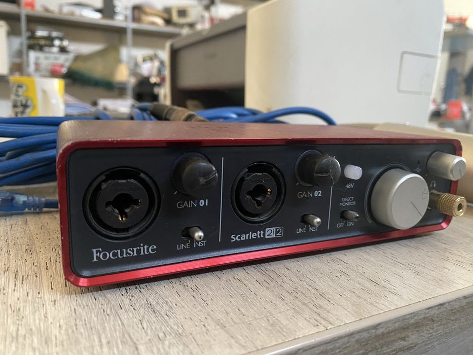 Behringer b2 pro va Zvukavoy karta arzon narxda