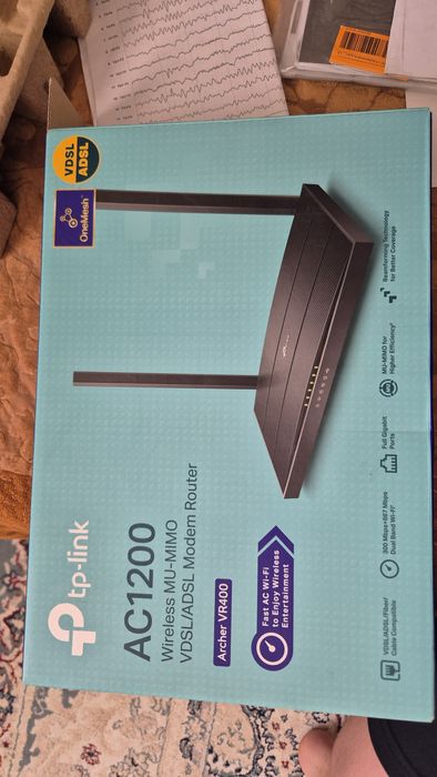 Продаётся tp-link archer vr400