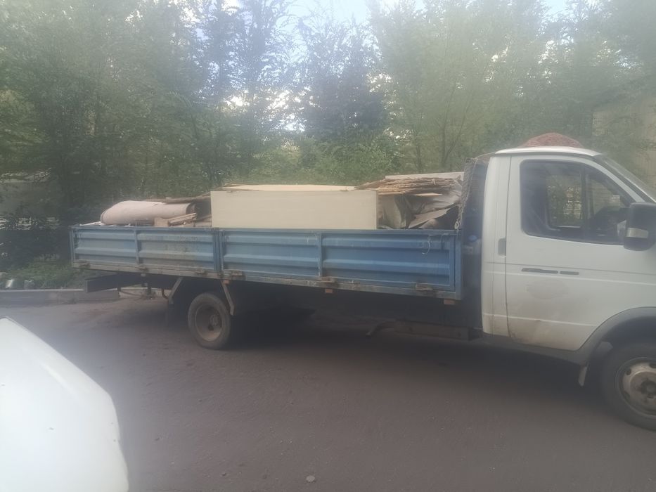 Услуга вывоз строительного мусора. Газель.недорого