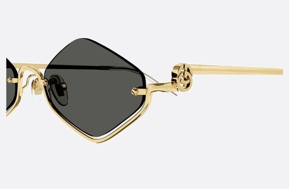 Ochelari de soare Gucci GG1604S 53 Auriu