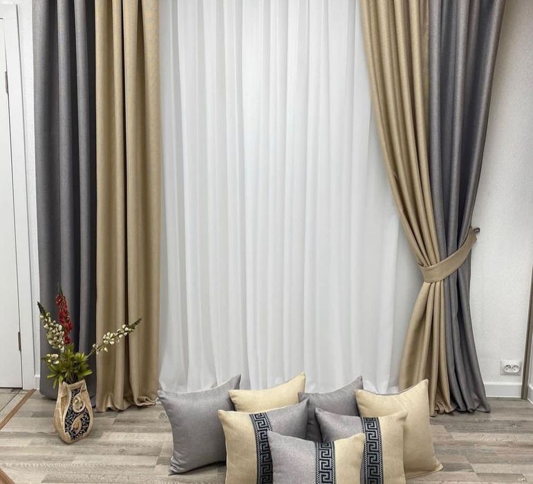 Шторы для окон 15000