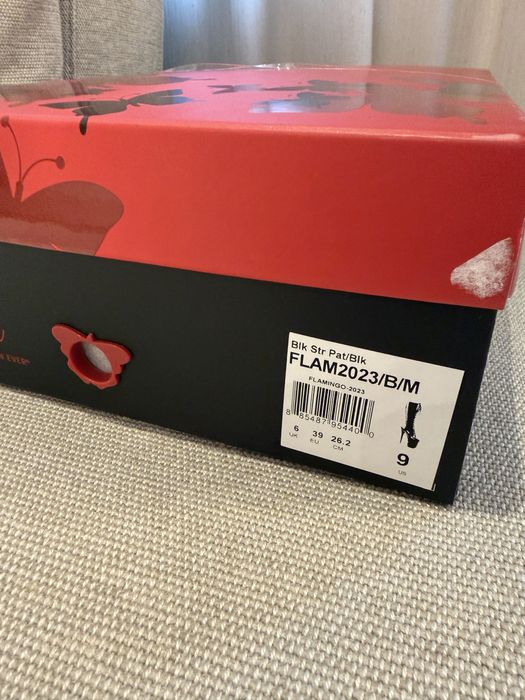 Ботуши Pleaser Flamingo 39