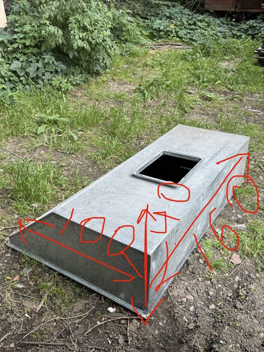 Зонт для вытяжки