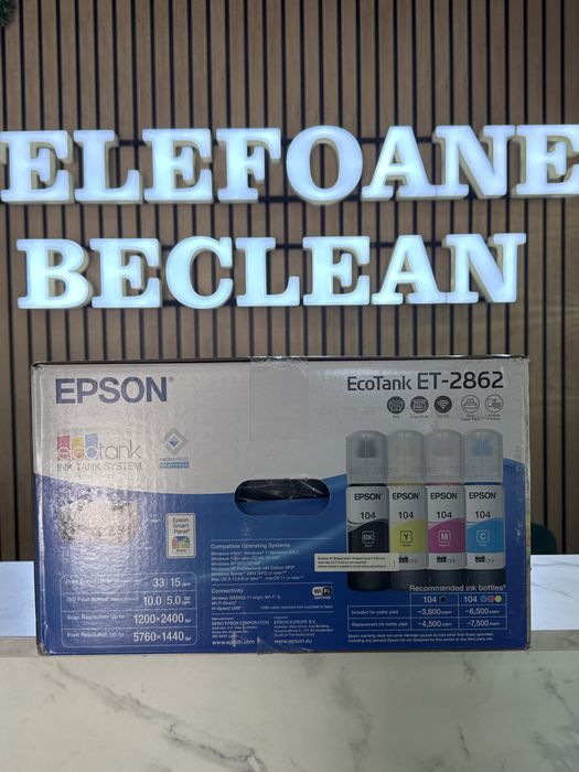 Epson EcoTank ET-2862 / Sigilata