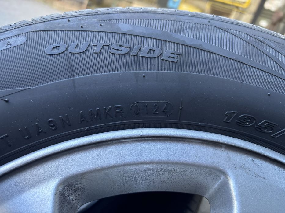 Летни гуми NEXEN 195/65/15 DOT 24