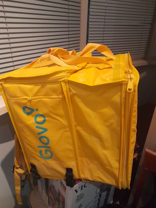 Сумка Glovo/Глово для доставки