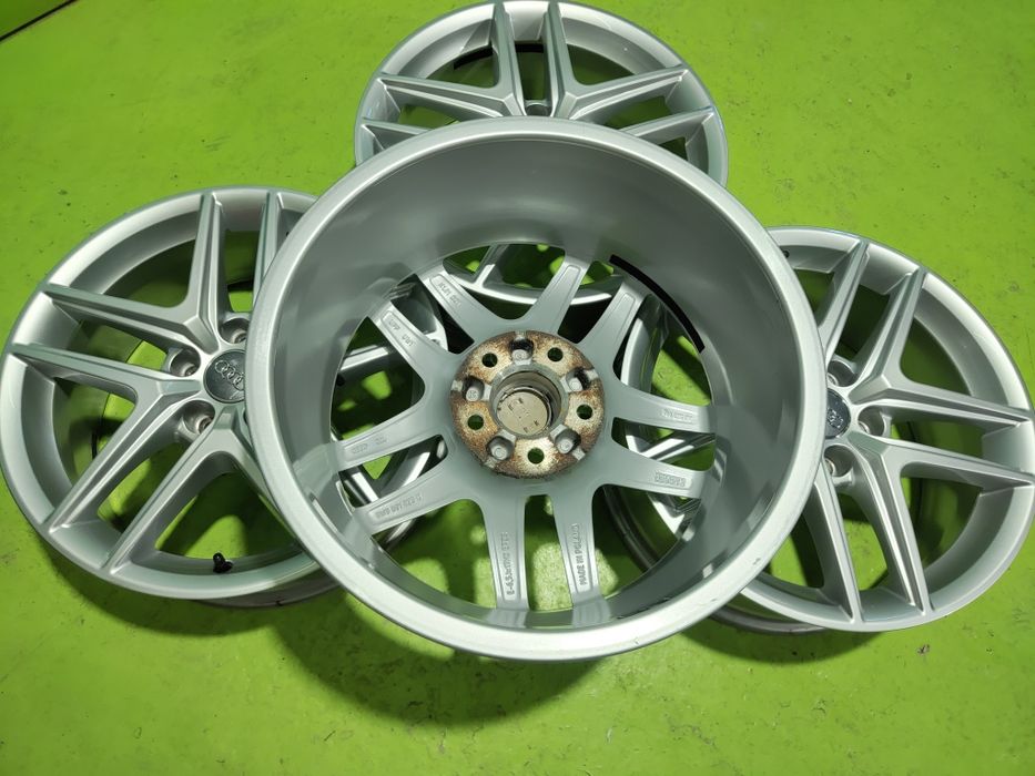17 5x112 Audi A4 Allroad лети джанти 5х112 Ауди