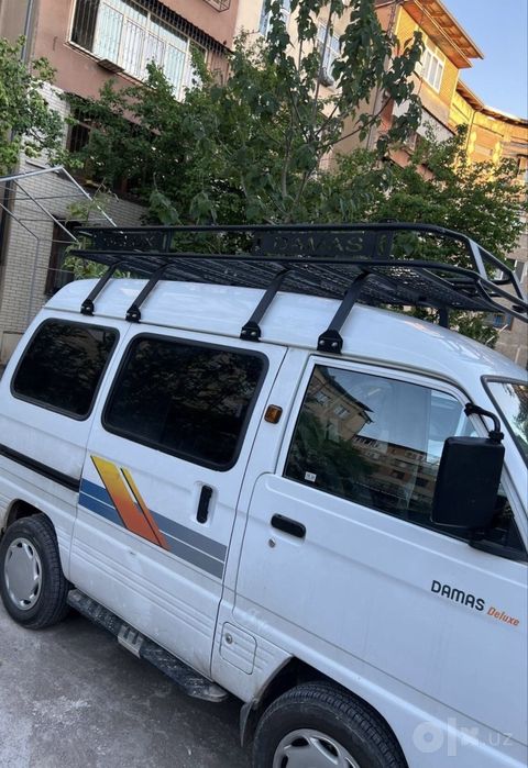 Damas avtomobili uchun spets zakaz bagaj