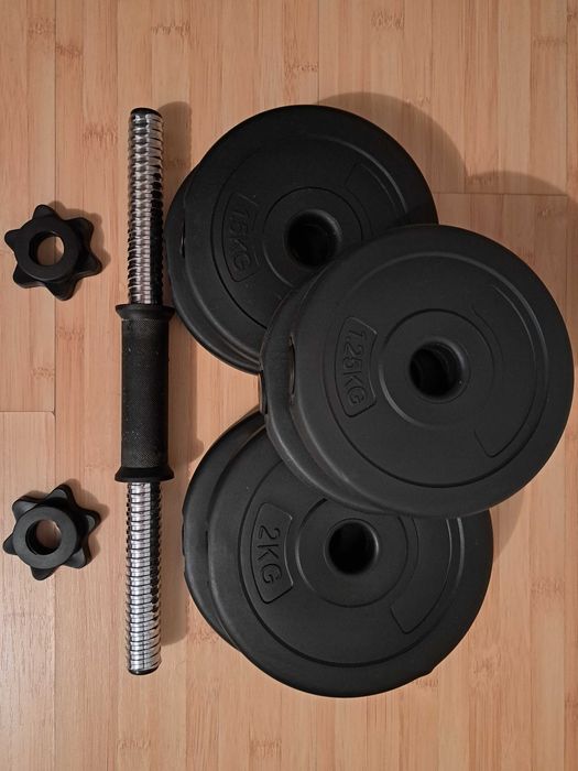 Gantera 10 kg reglabila