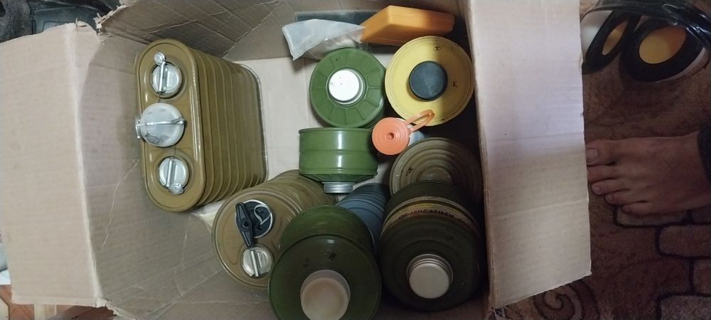 Продам противогазы