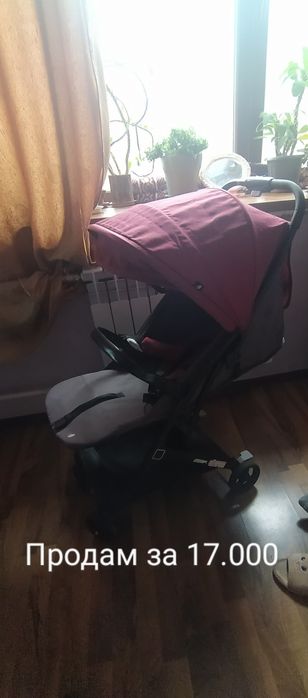 Детская коляска летняя