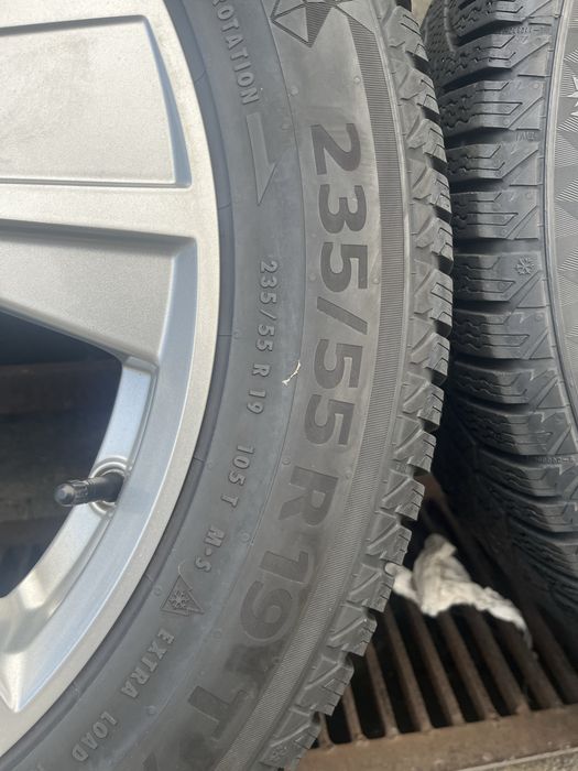 Jante+Anvelope 19”, 235/55/19 Hyundai Tucson/Santafe/Toyota/Nissan/Renault/Mazda 5x114,3 cu Senzori Presiune Roti