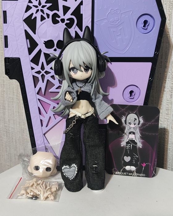 БЖД/BJD куклы 1/12