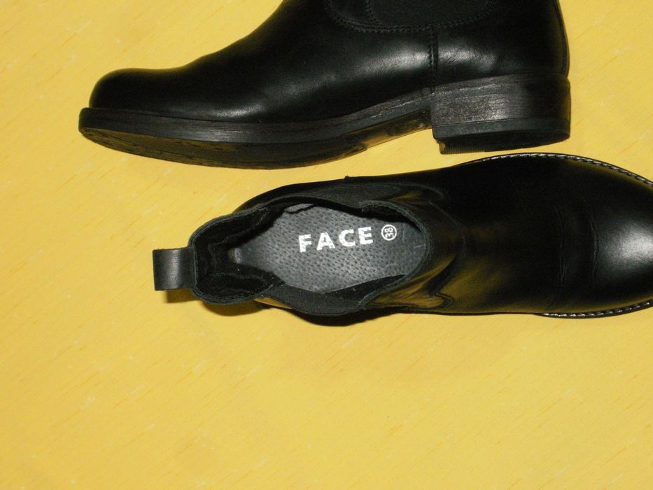 нови дамски боти естествена кожа 37/38