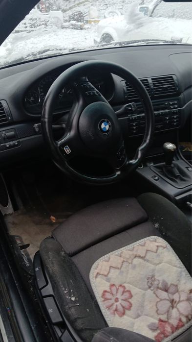 Dezmembrez BMW e46 compact M packet si BMW e46 sedan non facelift
