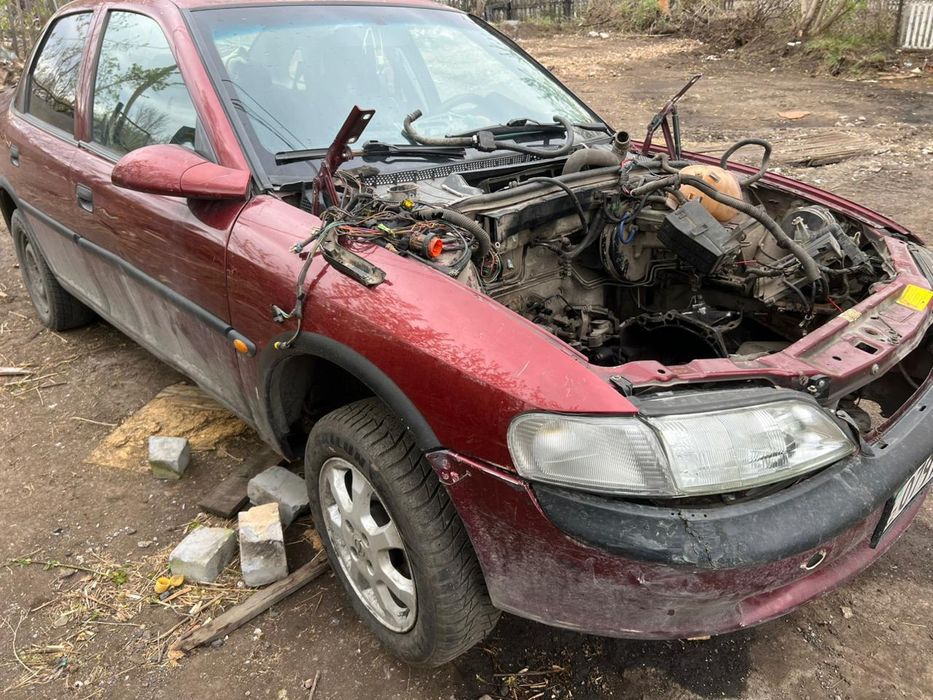 Опель вектра б 1997 года