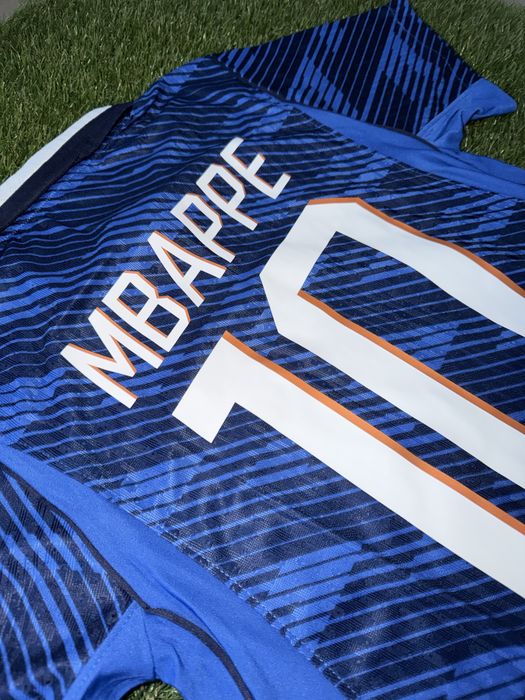 Tricou Franța Mbappe 10 Player Version