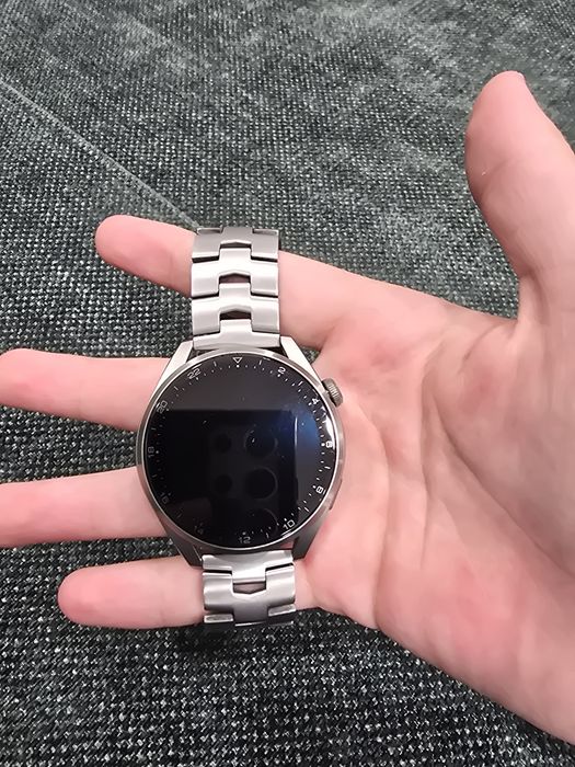 Продам смарт-часы Huawei Watch GT 3 Pro / Отличное состояние