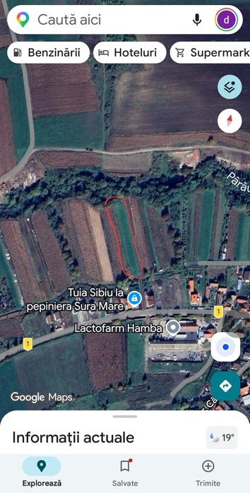 Se vinde teren intravilan+extravilan