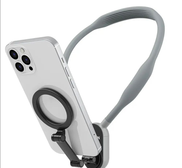 Магнитное крепление на шею для телефона, крепление для фото видео