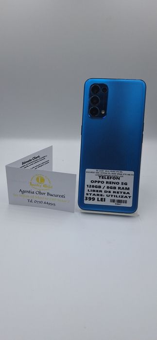 Oppo Reno 5G 128Gb 8Gb Factura/Garantie #53047