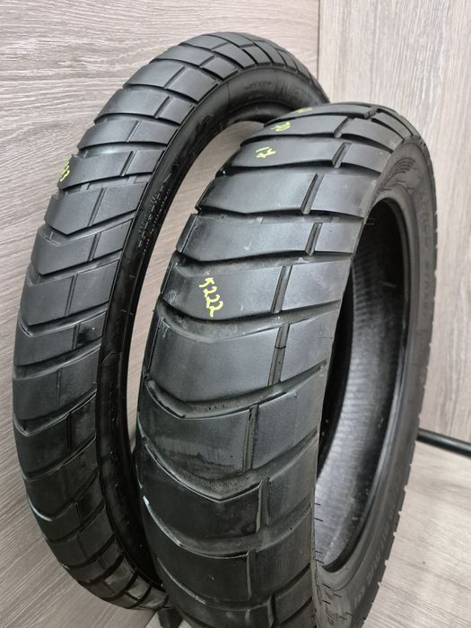 Set anvelope moto 90 90 21 cu 150 70 17 Metzeler Karoo street dot 5222 si 2153