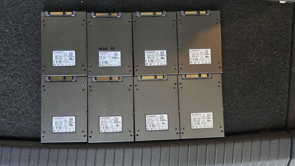 SSD Kingston A400, 240GB, 2.5", SATA III